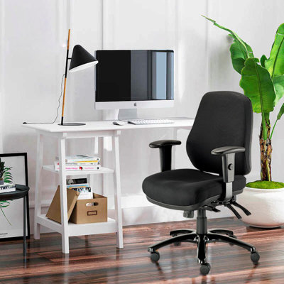 Symple Stuff Armory Fabric Task Chair
