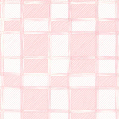 Rouleau de papier peint à peler et à coller à carreaux vichy carreaux blancs blancs amovibles l 23,6 po x H 118 po