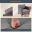 Chaise de patio avec coussins Norrington (ensemble de 2)-1084748937