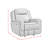 Lynx Glider Motion Recliner in Neono Brown