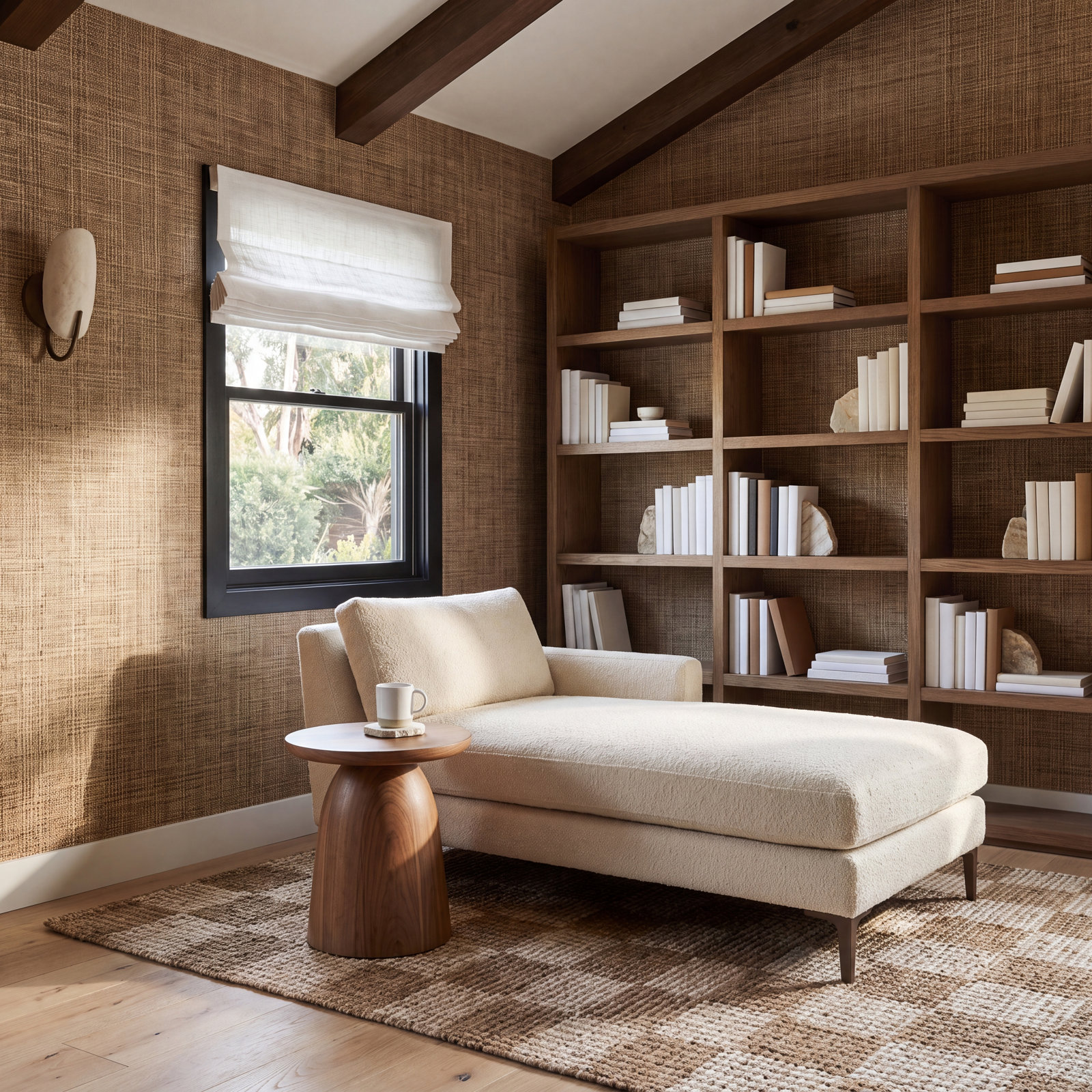 Ovelia Fabric Textures Wallpaper