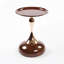 Table d'appoint ronde avec table de bout Mermaid
