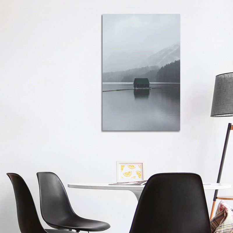Capilano Lake, Vancouver by Luke Anthony Gramme - Wrapped Canvas Print, 101.6 cm H x 66.04 cm W x 3.175 cm D