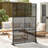 Metal Privacy Screen Panel Pattern