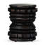 Solid Wood Top End Table