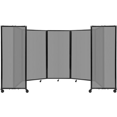 Polycarbonate Room Divider 360 Portable Wall Partition