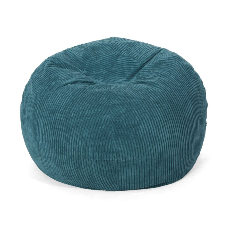 Fauteuil à billes Kenli, Sarcelle