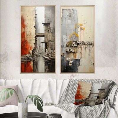Réservoir de barrage «Minimalisme» - 2 pièces