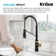 KRAUS Allyn Commercial Style 2-Function Single Handle Pull Down Kitchen Faucet