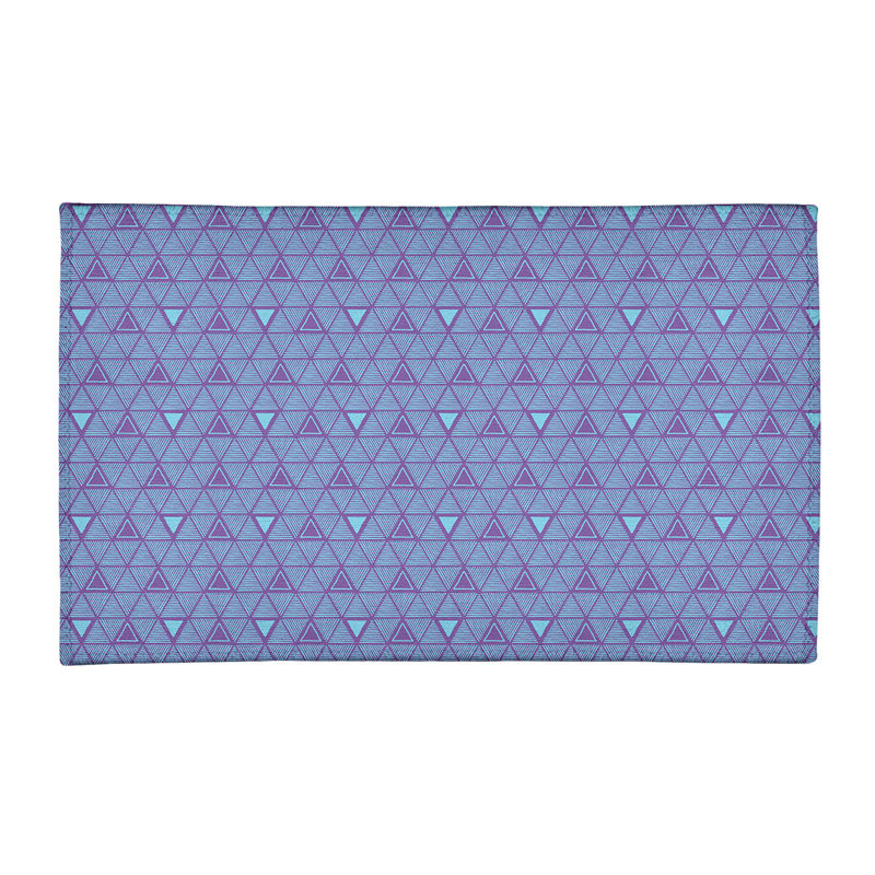 Chenille Geometric Indoor Rug, Rectangle 3' x 5'