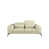 White Genuine Leather selected