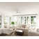 44" Fitzgerald 5 - Blade Low Profile Ceiling Fan With LED Light Kit And Pull Chain