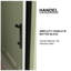 Porte de douche pivotante 36 "x 72" sans cadre-94573371