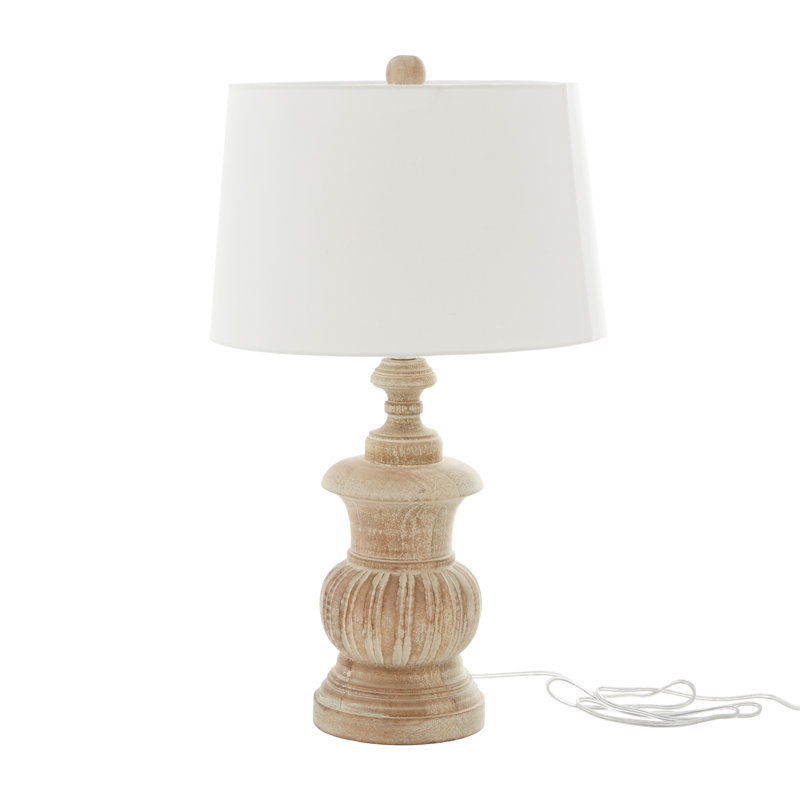 Solid Wood Table Lamp