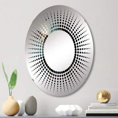 Oval Mirror