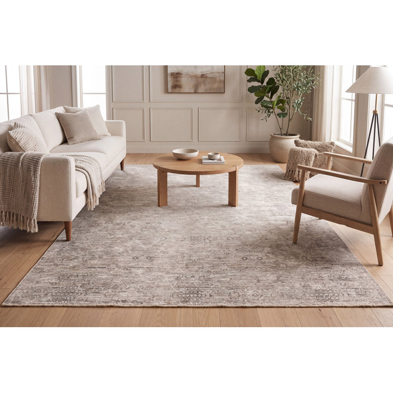 Racha Oriental Rug, Rectangle 5'3" x 7'7"
