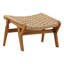 Outdoor Teak Ottoman