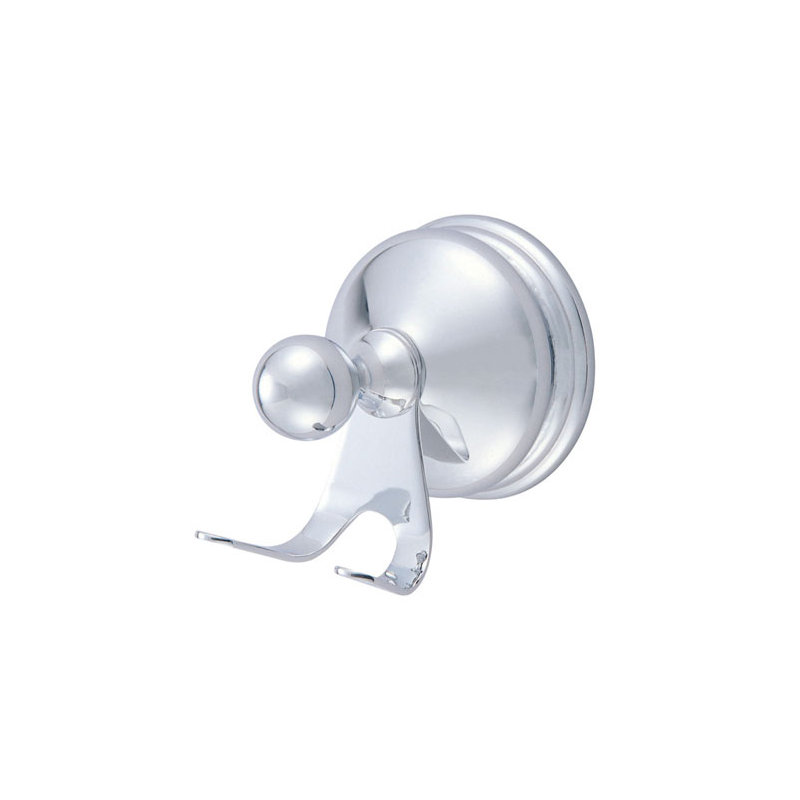 Crochet pour peignoir Kingston, Chrome poli
