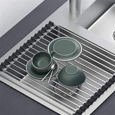 Over The Sink Dish Rack