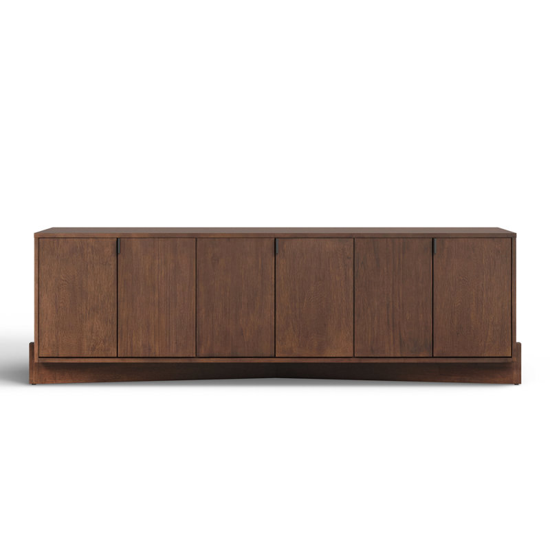 Castilly Solid Wood TV Stand for TVs up to 88"
