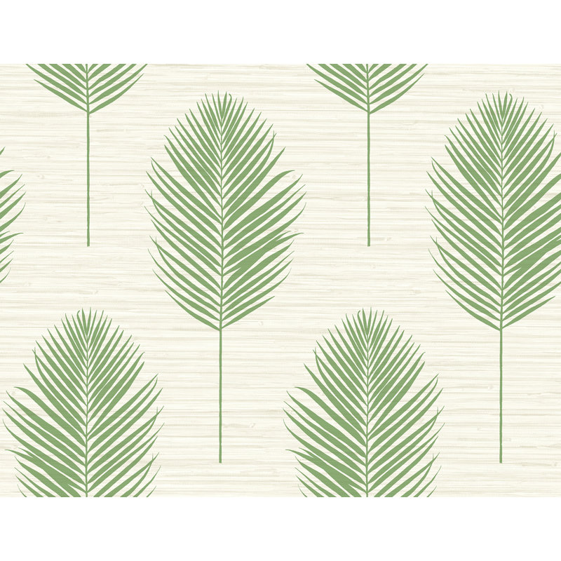 Rouleau de fleurs McLaurin, Vert