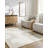 Rectangle Kardelen Wool Area Rug with Non-Slip Backing-160294734