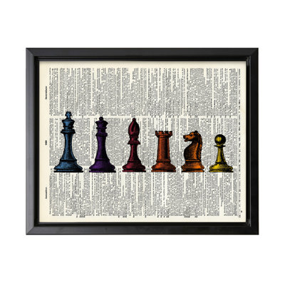 Chess Pieces No1