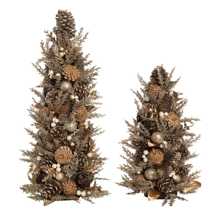 The Holiday Aisle® 23'' Faux Cedar Tree | Wayfair