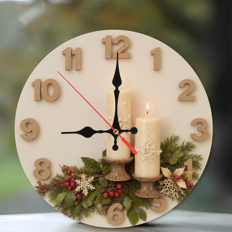 Horloge de Noël