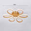 Innsbrook Modern Acrylic Light-adjusted Petal Ceiling Light 1-Light Semi Flush Mount Light-1120027992-1135634108