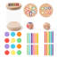 Ensemble de gobelets en bois Montessori