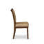 Cet ensemble de salle à manger 9 pièces comprend une table de salle à manger et 8 chaises de cuisine en tissu de polyester beige à haut dossier - finition noyer antique-260070317-260070353-240995837
