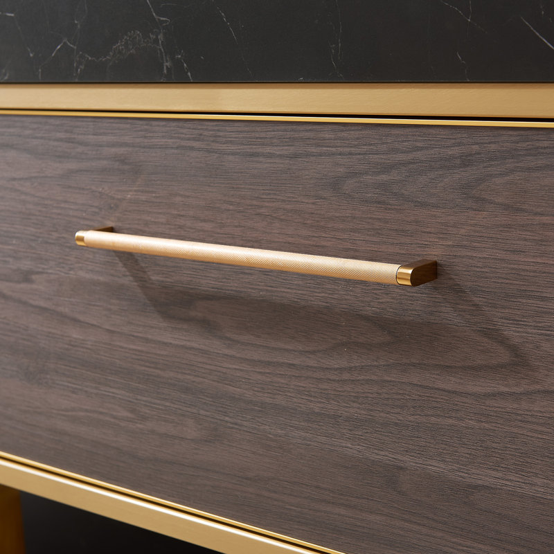 Ensemble de meuble-lavabo double 72 "