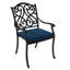 Fauteuil de patio empilable avec coussin Liesl-943436994