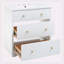 Meuble-lavabo blanc 30 po