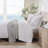 Tommy Bahama Raffia Solid Cotton Reversible Quilt Set-14580029-14580036