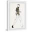 Walk The Streets by Parvez Taj - Single Picture Frame Painting-46373489