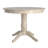 Alexa-Mae 4-Person Solid Wood Pedestal Dining Set-756707478