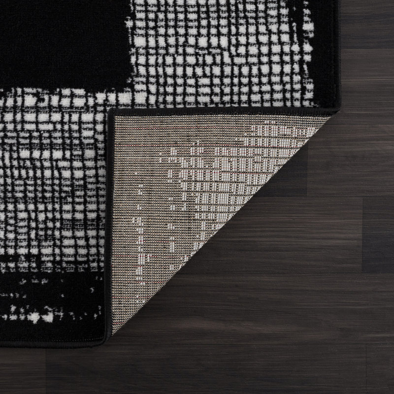 Synthetic Indoor Rug, Rectangle 3' x 5'
