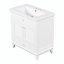 Meuble-lavabo simple 30 po avec comptoir