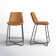 Alivia Upholstered Counter Stool with Metal Frame