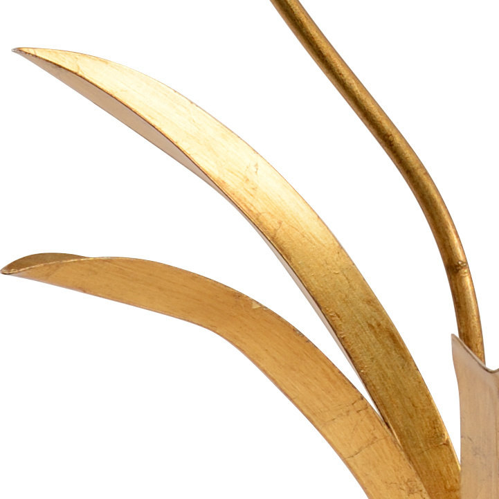 Tulip Orchid Stem, 21.75" H x 11" W x 12" D