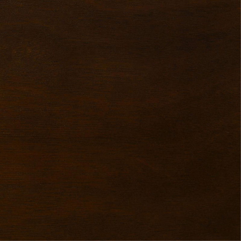 MDF Nightstand With 2 Drawers, Cappuccino