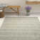 Jimmu Gray/Teal Indoor/Outdoor Area Rug