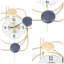 Selatin Metal Wall Clock