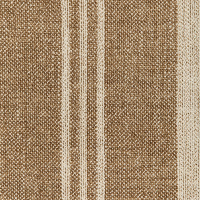 Furrow Stripe Fabric, Wheat