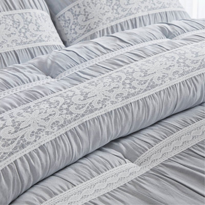 7- Piece Jacquard Comforter Set