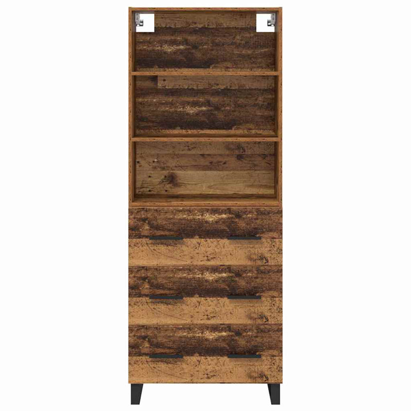 69.5cm Sideboard, Old Wood