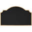Vanderbilt Standard Two Line Address Sign Plaque-199938141-201134305