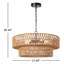 Caytlen Iron 5-Light Chandelier-1071535189